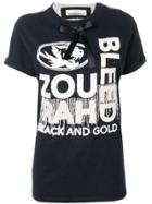 Night Market Bow Embellished T-shirt - Blue