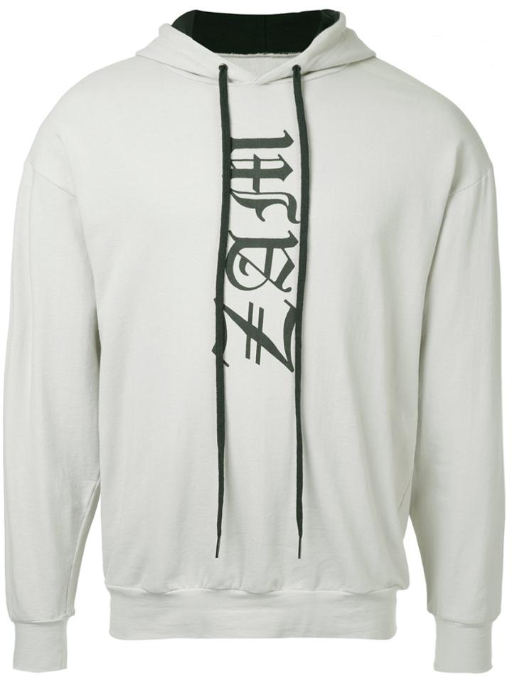 Zambesi Belfast Hooded Sweatshirt - Nude & Neutrals