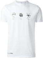 Aspesi Graphic T-shirt - White