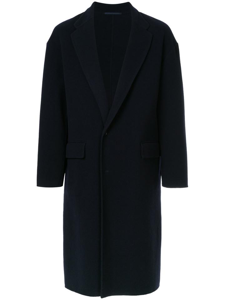 H Beauty & Youth Mid-length Peacoat - Blue