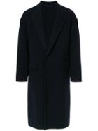 H Beauty & Youth Mid-length Peacoat - Blue