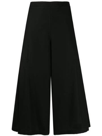 Teija Draped Culottes - Black