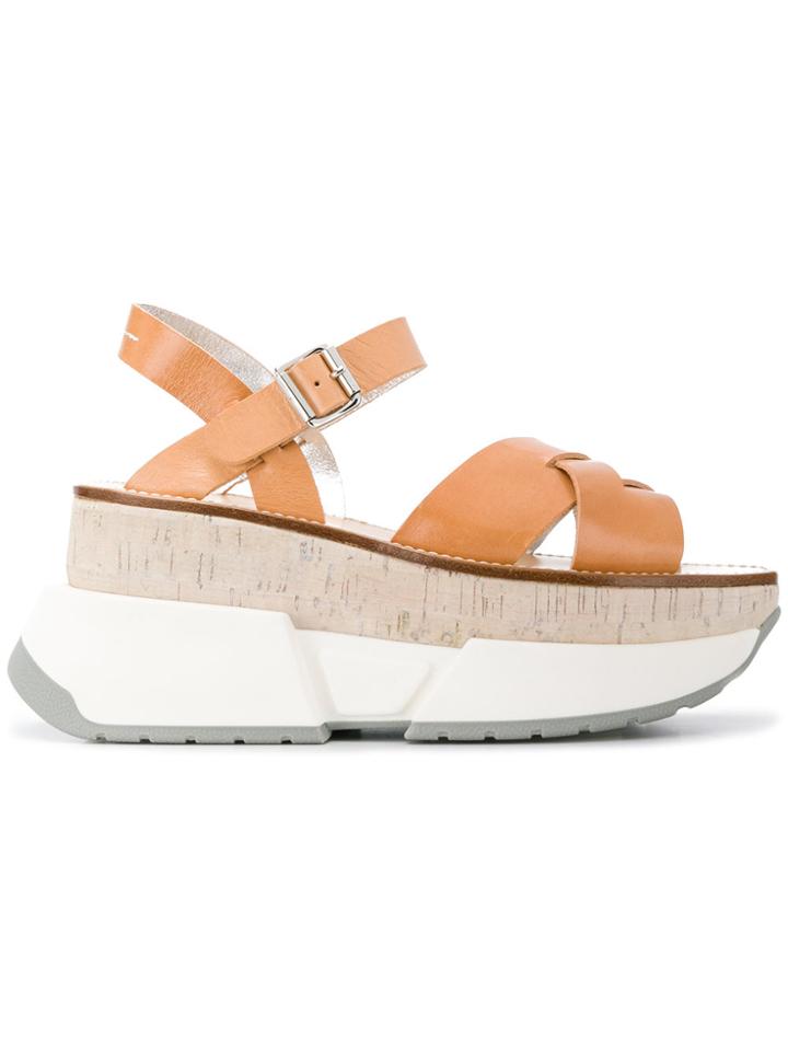 Maison Margiela Colour-block Open-toe Sandals - Nude & Neutrals