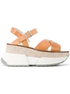 Maison Margiela Colour-block Open-toe Sandals - Nude & Neutrals