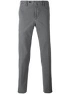Pt01 Slim Fit Chinos, Men's, Size: 50, Grey, Cotton/spandex/elastane