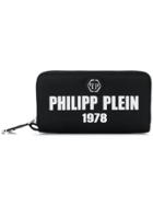 Philipp Plein 1978 Logo Wallet - Black