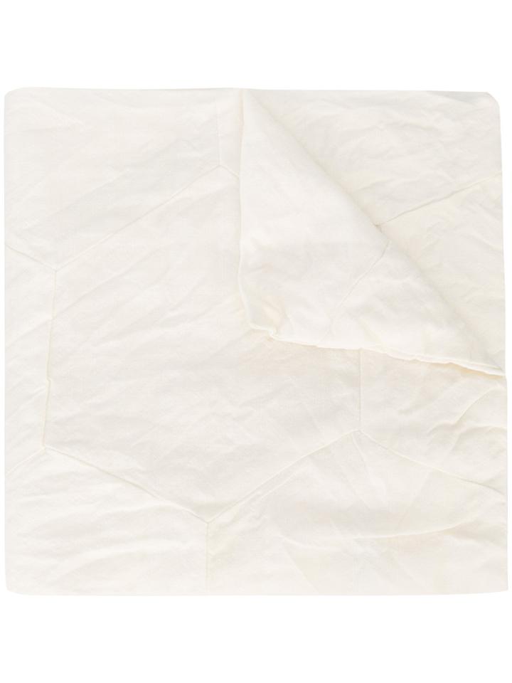 Casey Casey Star Wars Scarf - White