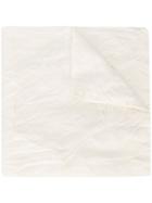 Casey Casey Star Wars Scarf - White