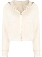 Simon Miller Cropped Zipped Jacket - Nude & Neutrals