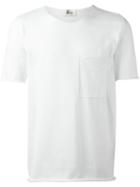 Lost & Found Ria Dunn Front Pocket T-shirt, Men's, Size: Large, White, Cotton/polyimide