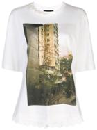 Simone Rocha Photo Print T-shirt - White