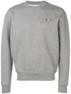 Ami Paris Logo Sweatshirt - Grey