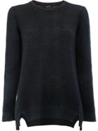 John Varvatos Fine Knit Jumper - Pink & Purple