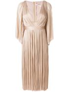 Maria Lucia Hohan Lur Dress - Nude & Neutrals
