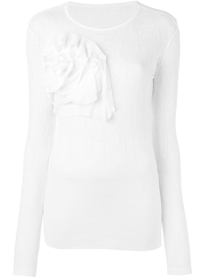 Maison Margiela Flower Detail Top