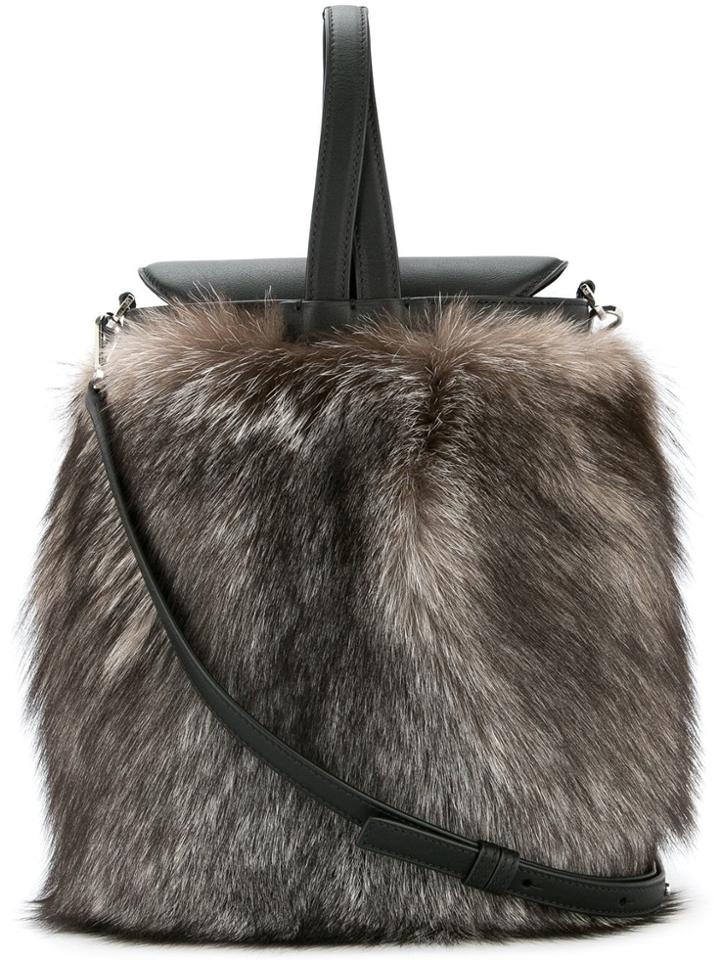 Shang Xia Lanyue Handbag - Black