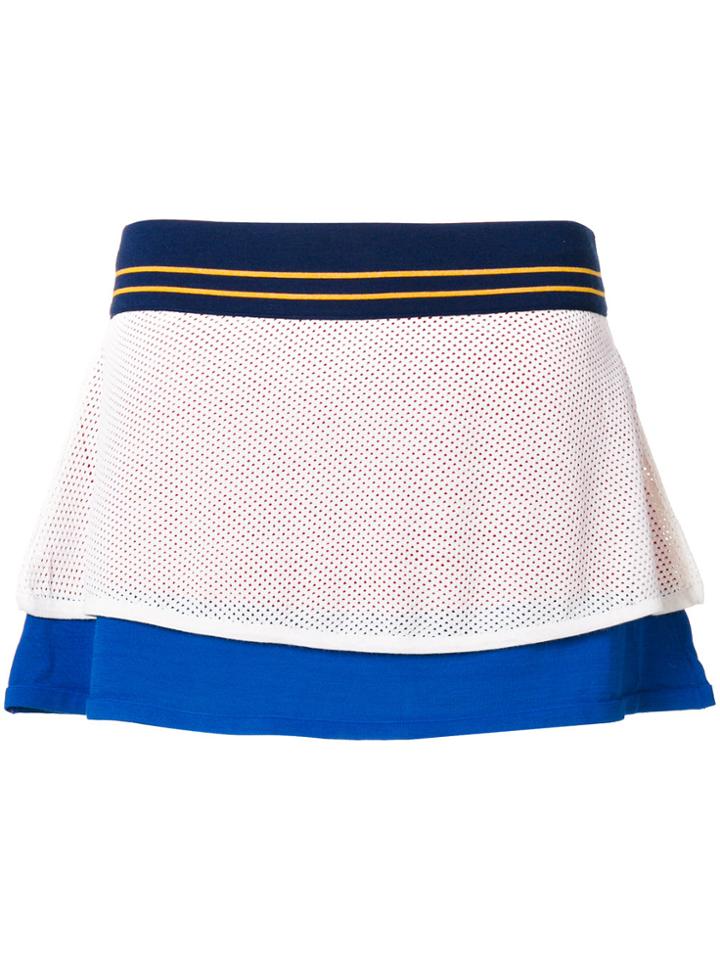 Adidas A-line Sports Skirt - White