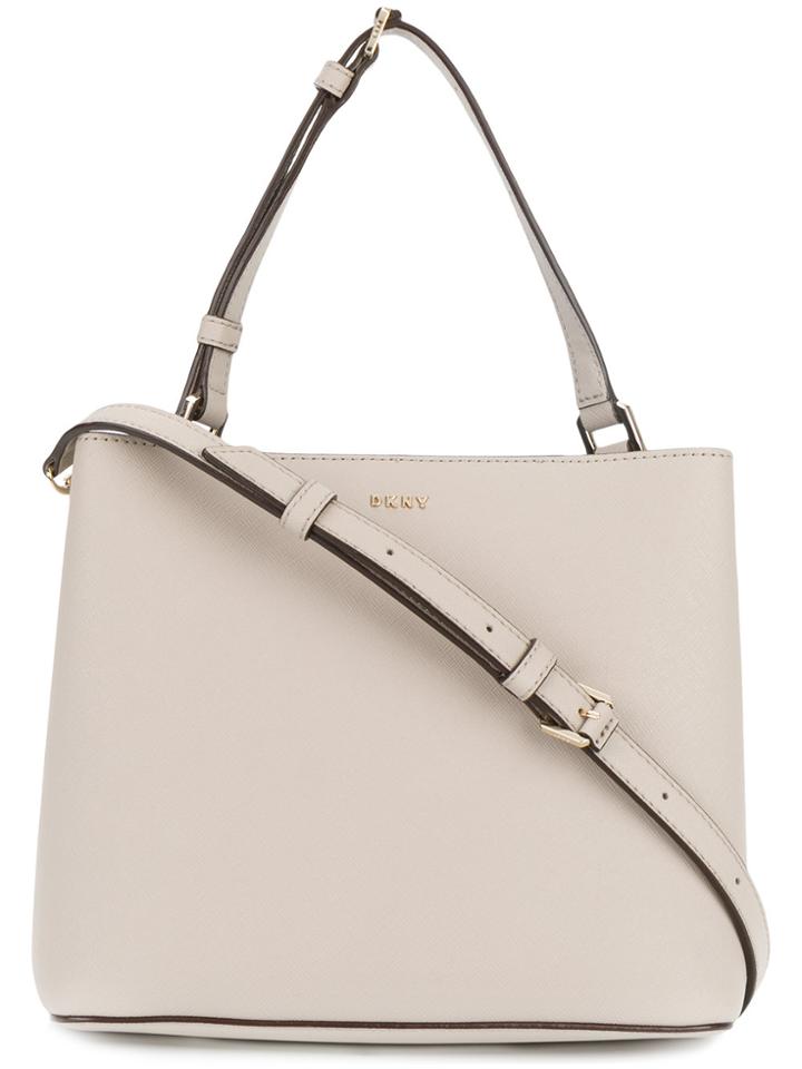 Donna Karan Classic Bucket Bag - Grey