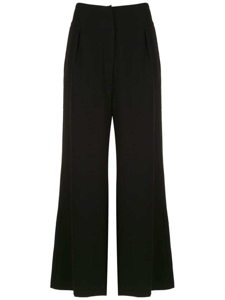 Osklen Pocket Palazzo Pants - Black