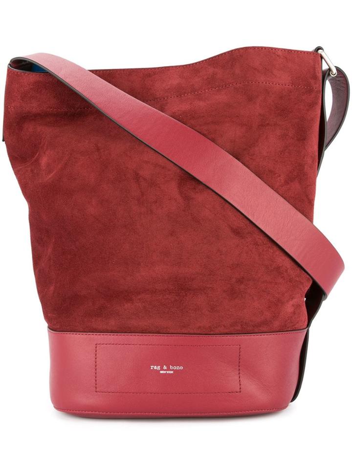 Rag & Bone Rag & Bone W285135cb Bkngredmlt Furs & Skins->calf Leather