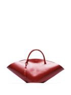 Jil Sander Sombrero Tote Bag - Red