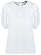 Reinaldo Lourenço Pleated Blouse