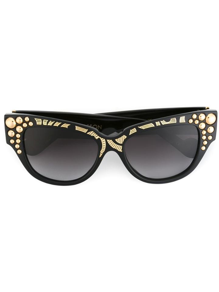 Anna Karin Karlsson 'mademoiselle D'or' Sunglasses - Black