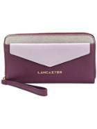 Lancaster Envelope Wallet - Pink & Purple