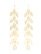 Irene Neuwirth Leaf Drop Earrings, Women's, Yellow, 18kt Gold