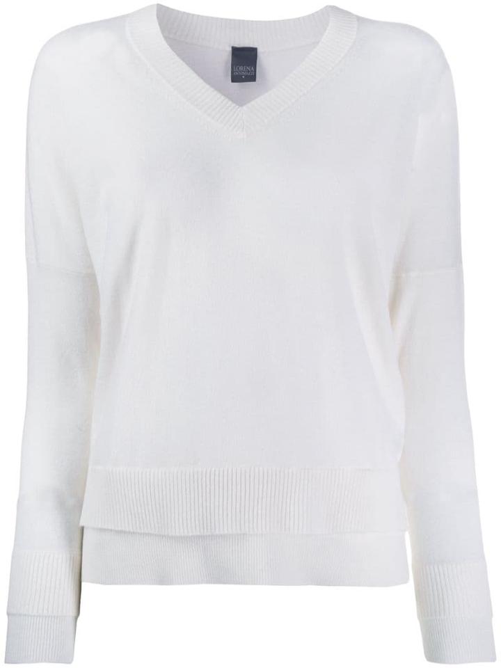 Lorena Antoniazzi Knitted Top - Neutrals