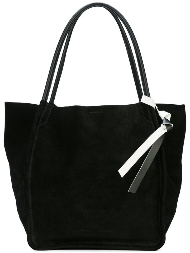 Proenza Schouler Proenza Schouler H00749c211p Black Leather/fur/exotic