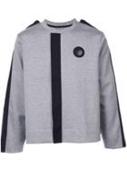 Craig Green Contrast Stripe Sweatshirt - Grey