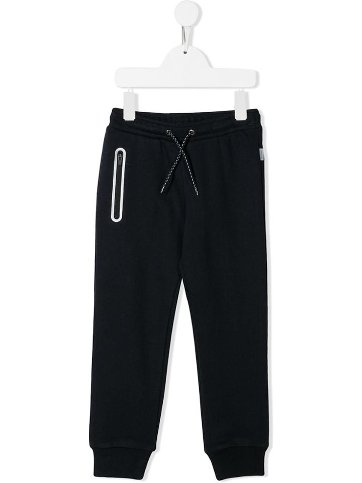 Paul Smith Junior Elasticated Waist Jogging Trousers - Blue