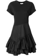 3.1 Phillip Lim Ruffled Skater Dress - Black
