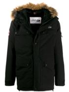 Arctic Explorer Polus Parka Coat - Black