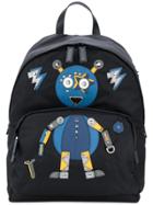 Prada Alien Backpack - Black