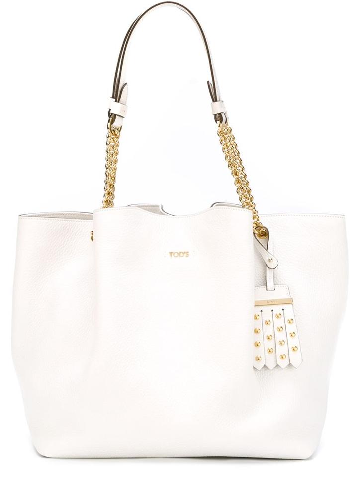 Tod's Medium 'flower' Tote