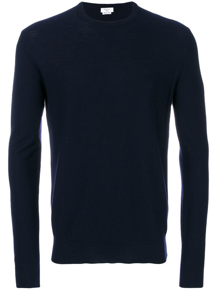Fashion Clinic Timeless Crew-neck Jumper - Blue