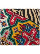 Pierre-louis Mascia Aztec Animal Print Scarf - Neutrals