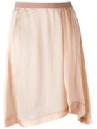 Isabel Marant Étoile 'volga' Skirt, Women's, Size: 38, Pink/purple, Viscose