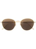 Cartier Round Frame Sunglasses - Metallic
