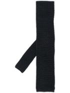 Tom Ford Knitted Neck Tie - Black