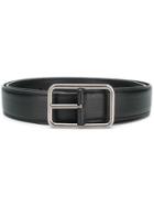 Lanvin Classy Buckle Embellished Belt - Black