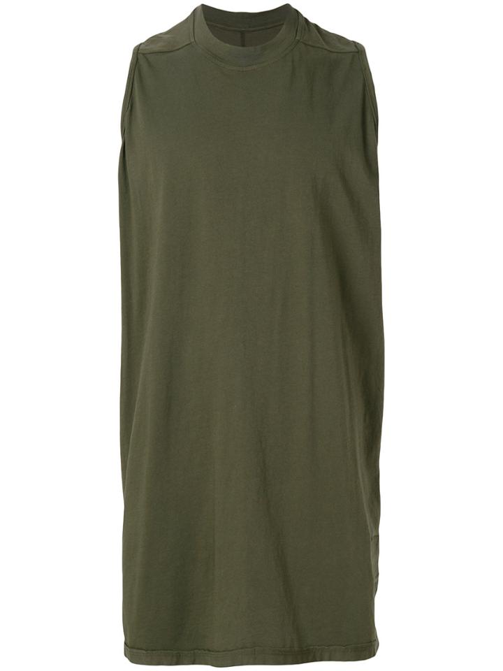 Rick Owens Drkshdw Tank Top - Green