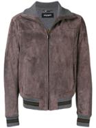 Dolce & Gabbana Zipped Jacket - Brown