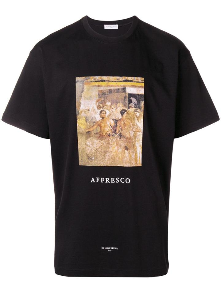Ih Nom Uh Nit Alfresco T-shirt - Black