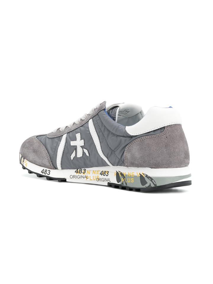 Premiata Grey Sneakers
