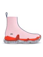 Swear Air Rev. Trigger Hi-top Sneakers - Pink & Purple