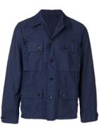President's Classic Shirt Jacket - Blue