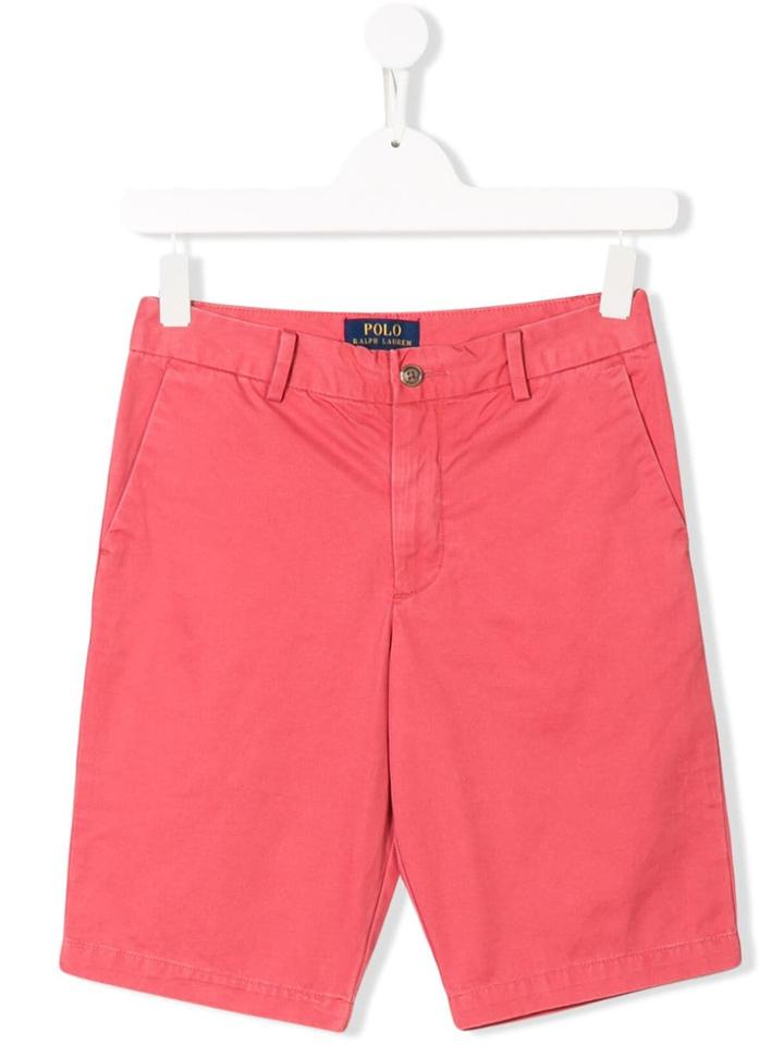 Ralph Lauren Kids Teen Knee Length Shorts - Pink